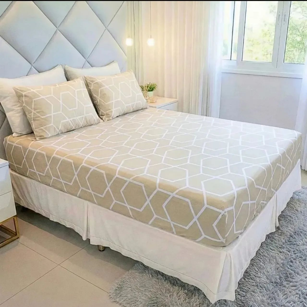 Colchas de cama casal e solteiro  - Foto 3
