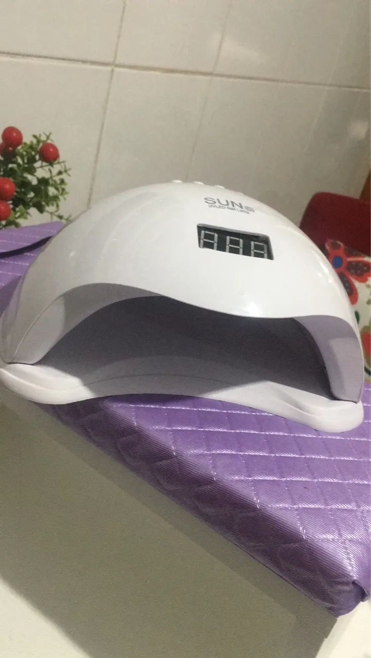 Cabine led uv nail designer
