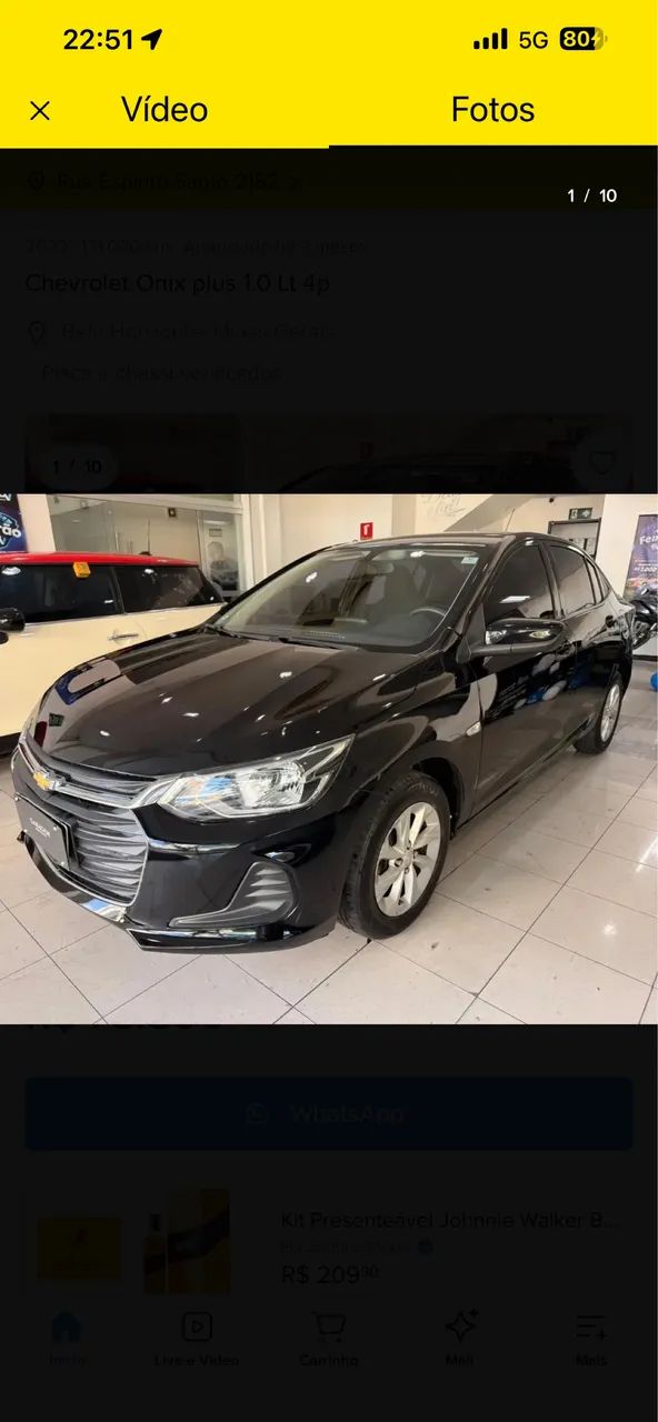 Uber onix Plus ltz turbo 2023 - Foto 5