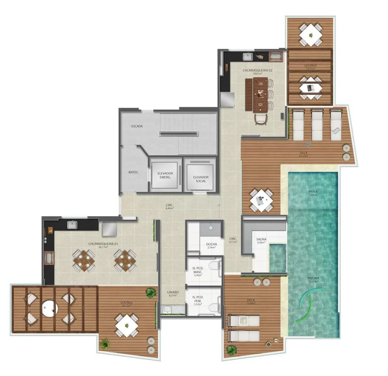 Apartamento em Praia do Suá Vitória ES