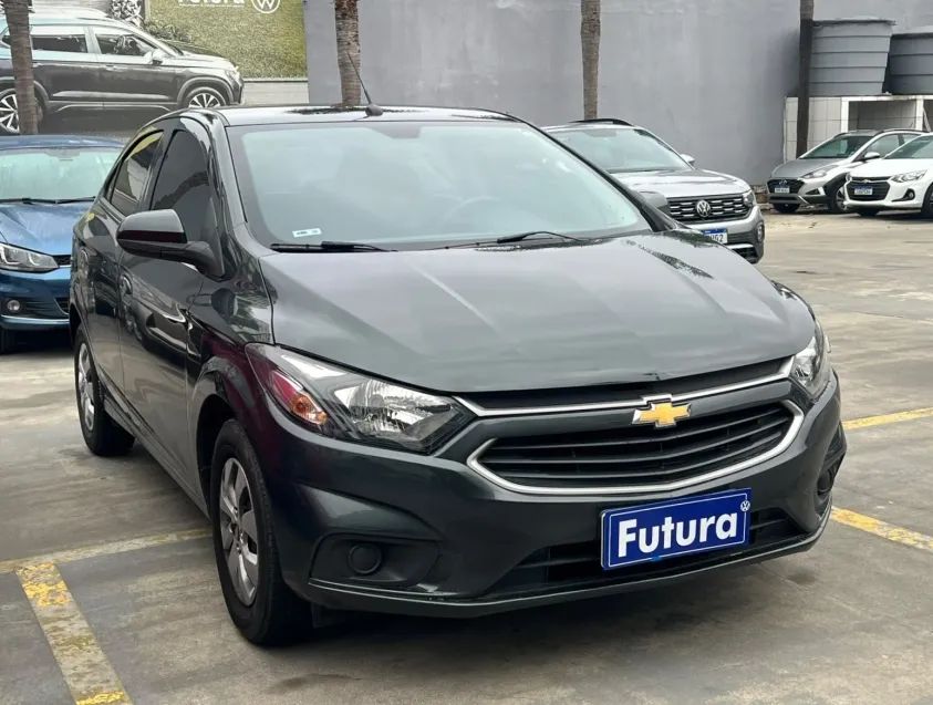 Chevrolet Onix Hatch LT 1.0 12V Flex Mec. 4P 2018 - Foto 3