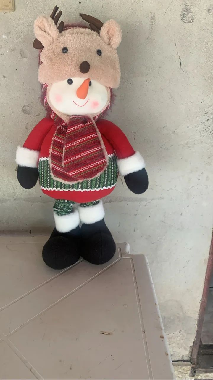 VENDO BONECO NATALINO IMPORTADO!