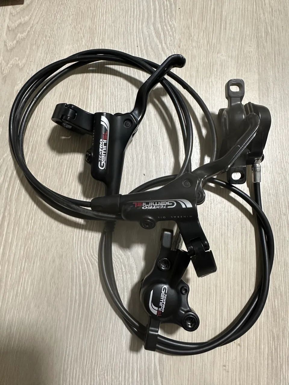 Par de freios Tektro Gemini SL