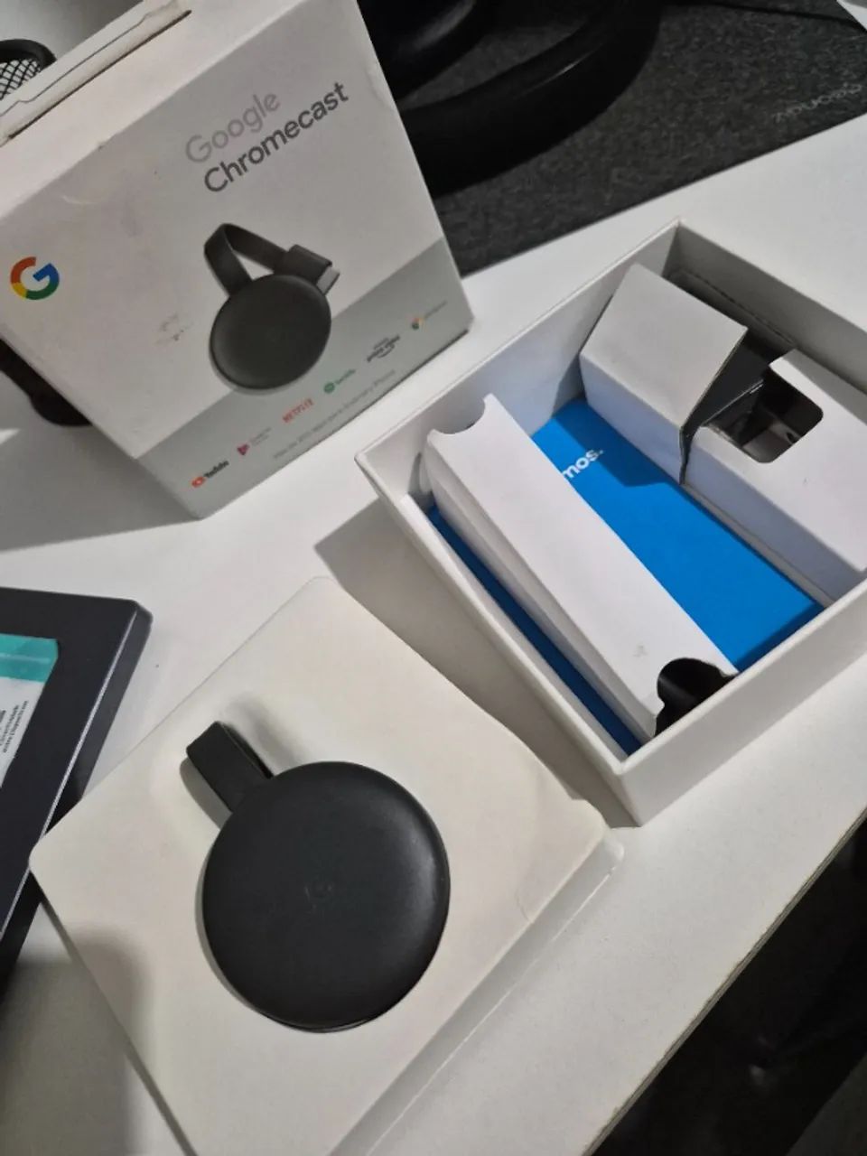 Chromecast 3° Geração (Google) - Foto 4