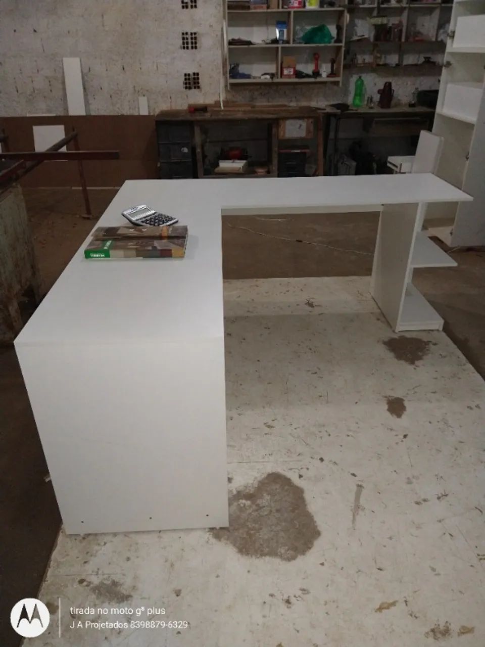 Mesa em L projetada - Foto 4