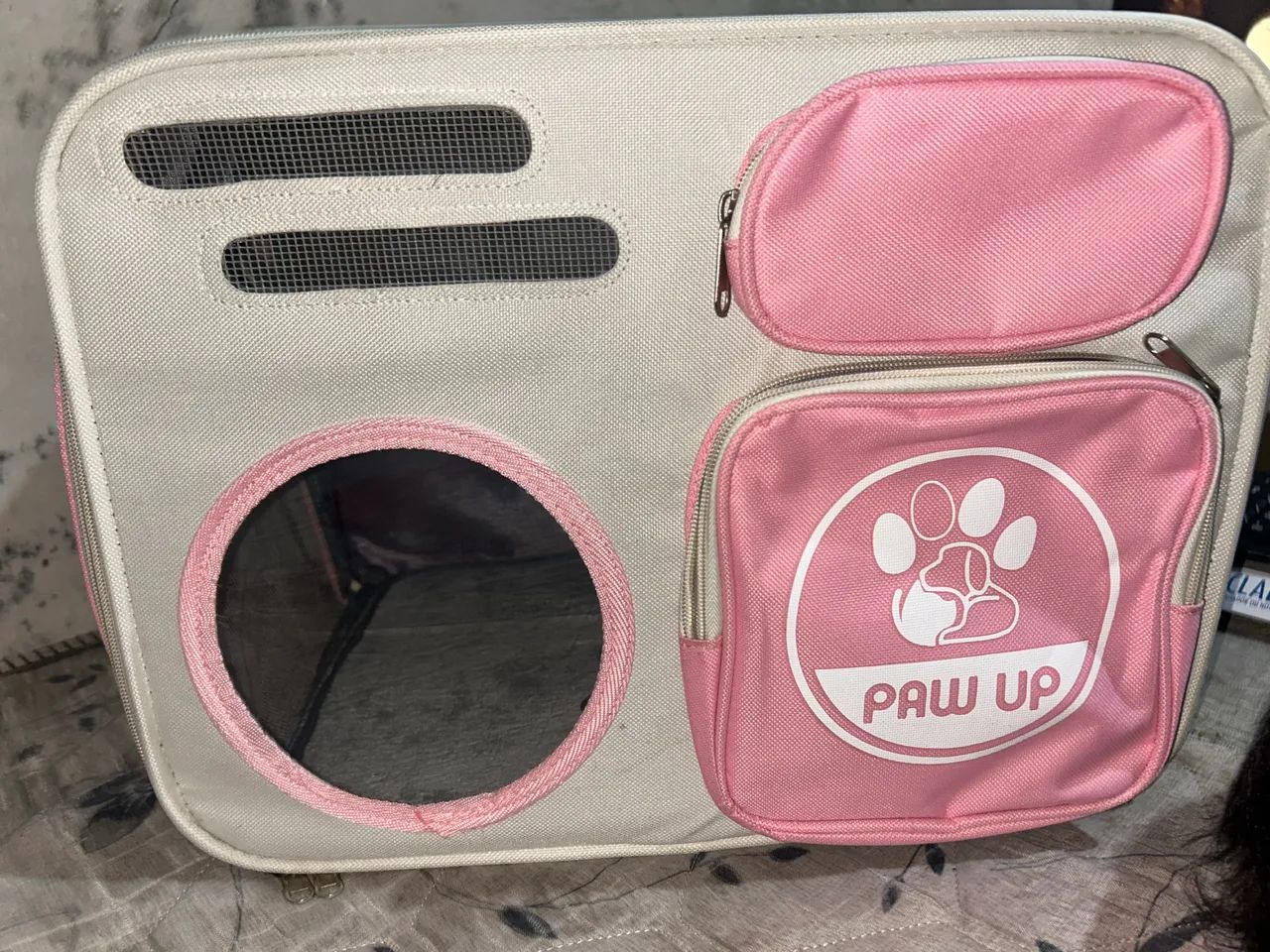     Bolsa de Transporte Pet - Usada Apenas 3 Vezes 