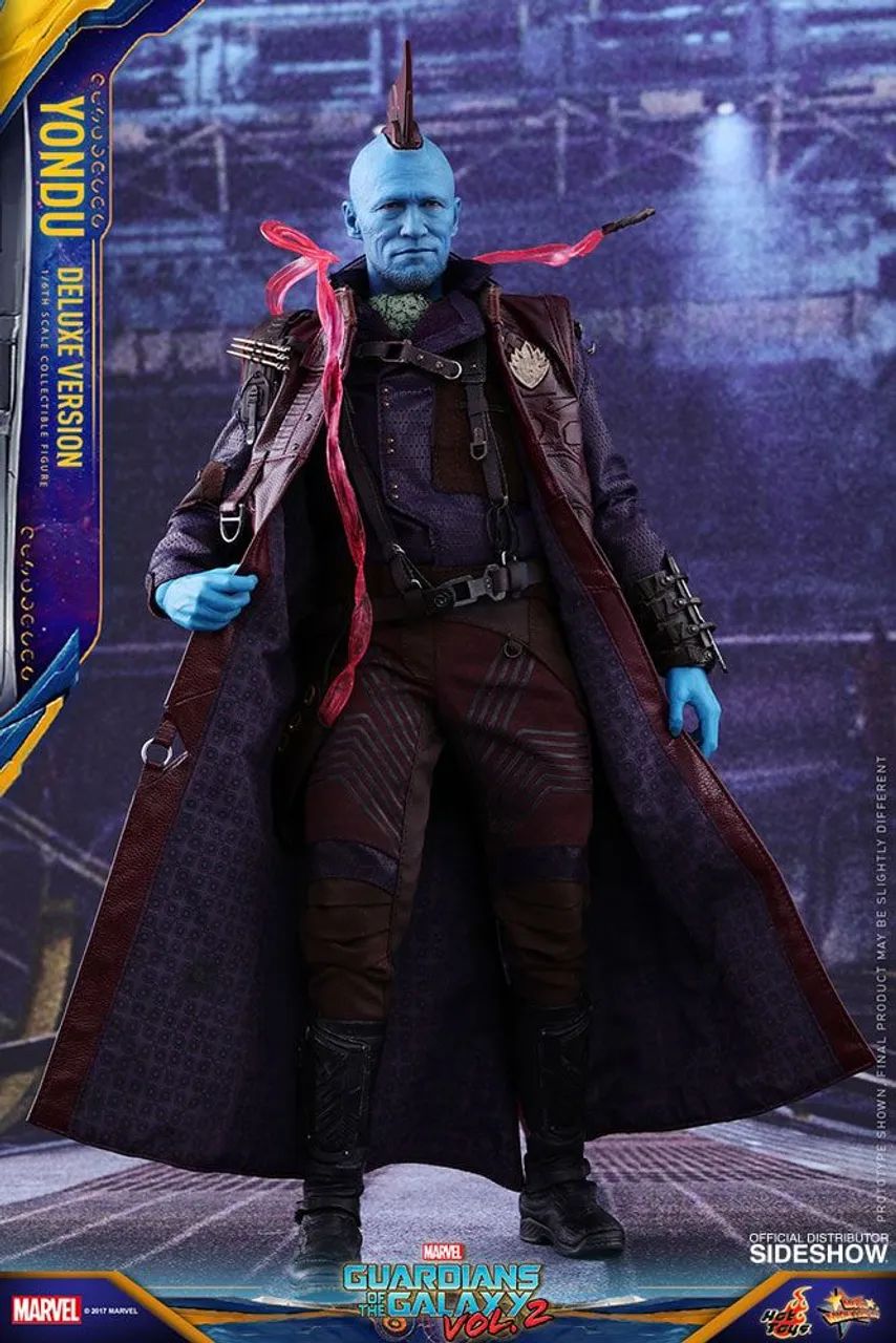 Yondu hot toys Deluxe Version Guardiões da galaxy vol.2