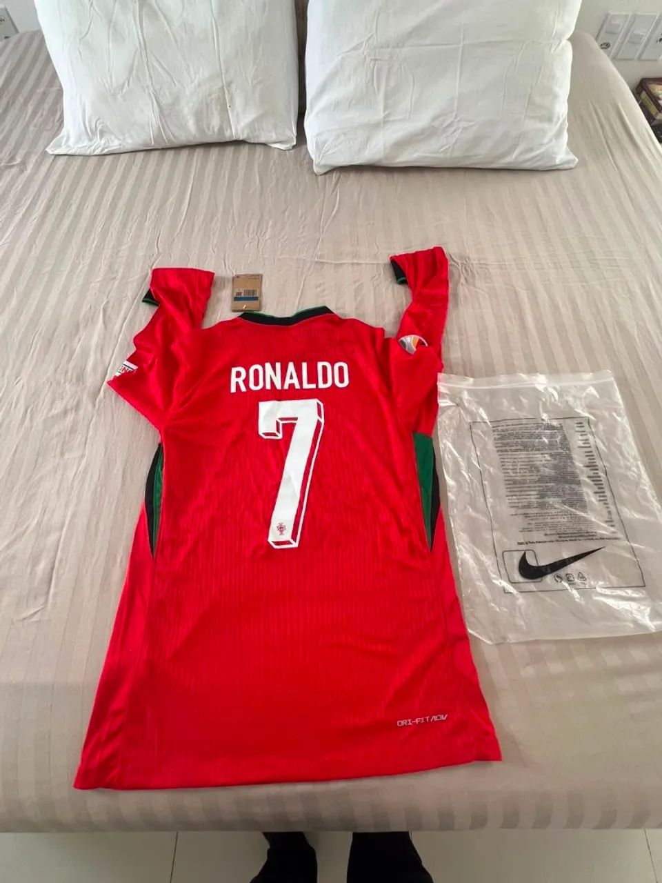 Camisa seleção portuguesa 24/25 - Foto 2