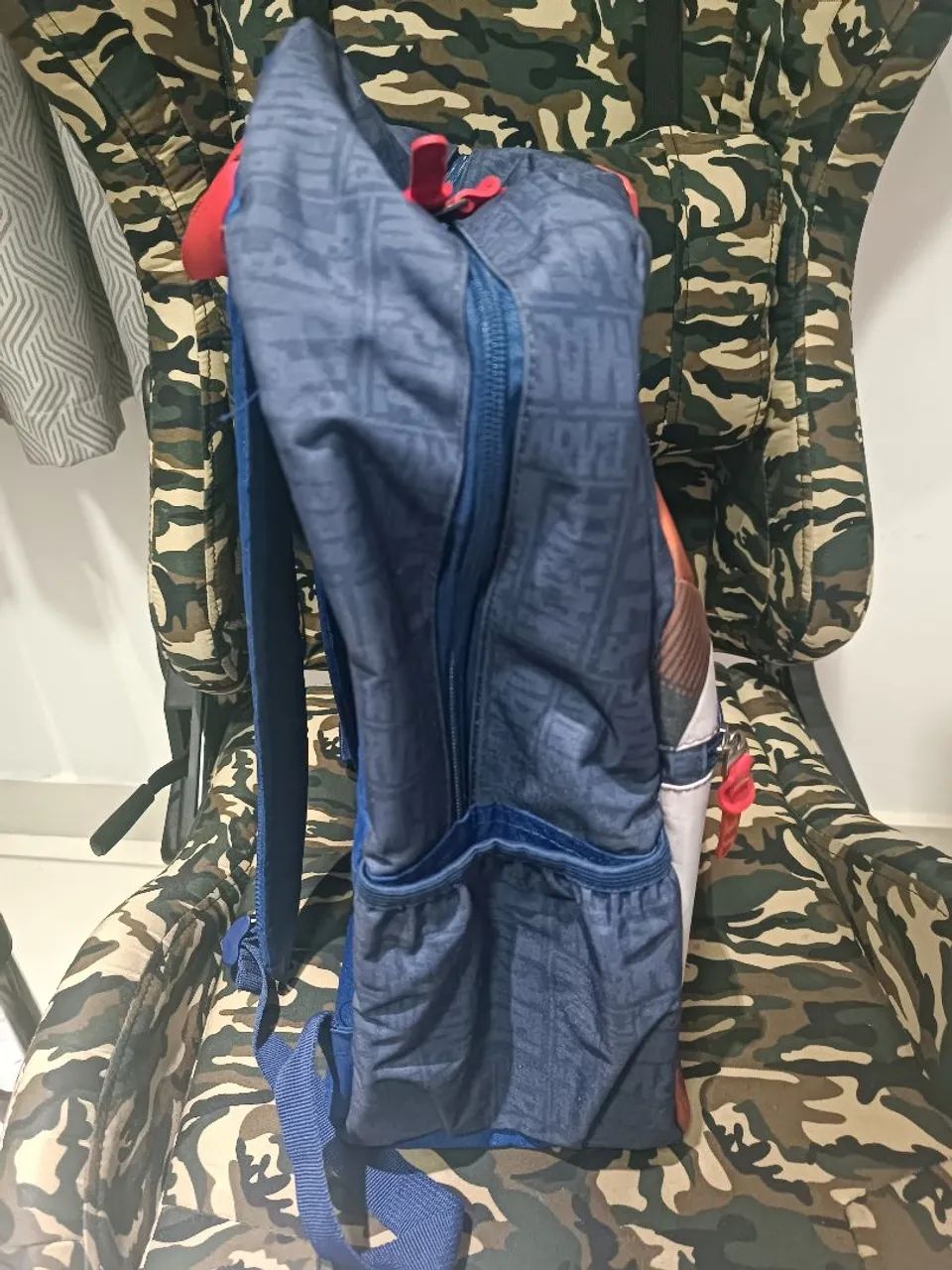 Mochila temática - Marvel - Cap. América  - Foto 3