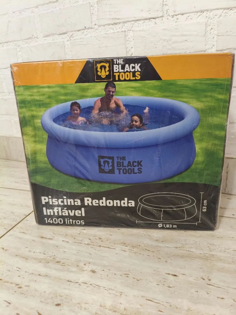 Piscina 1400 litros 