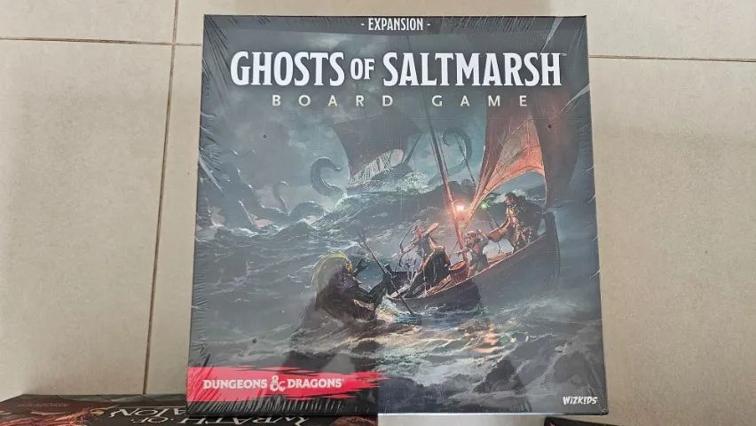 Coleção Board Games Dungeons & Dragons Adventure System - Foto 5