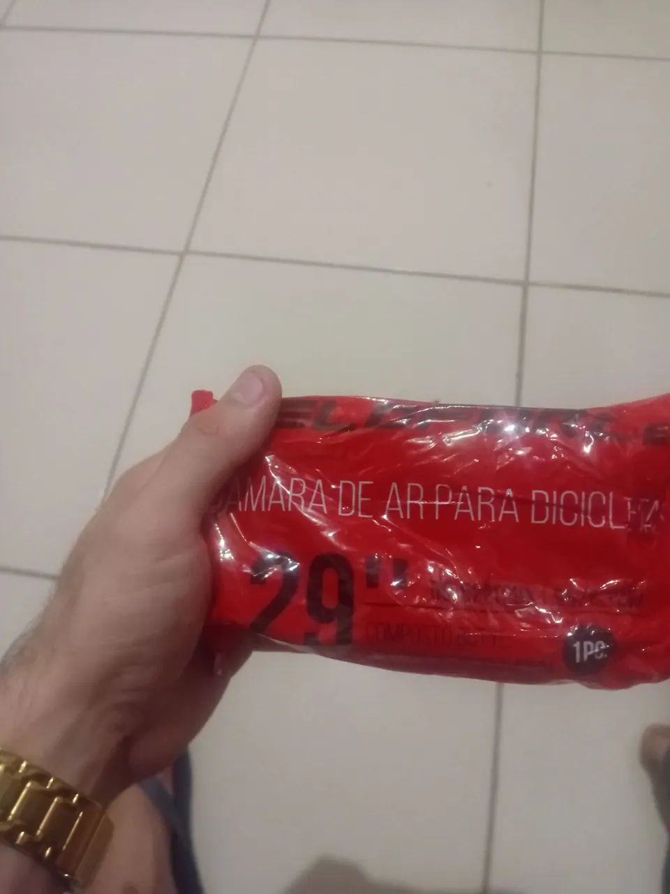 Câmara de ar para bicicleta - Foto 2