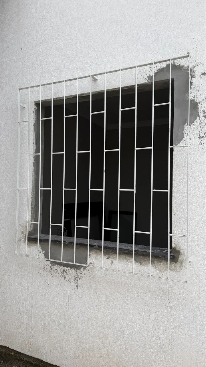 Grade de ferro janela 140x141 