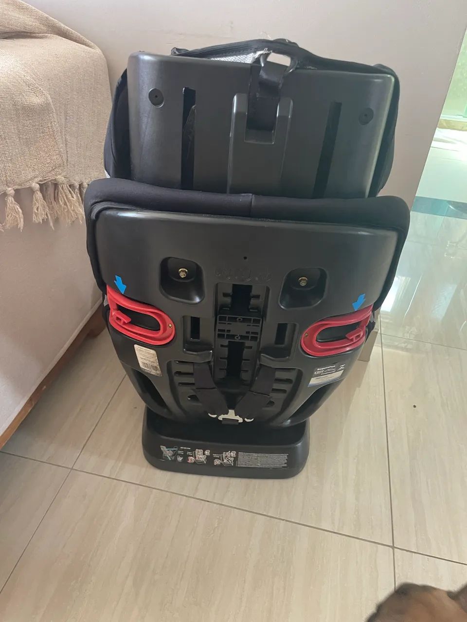 Cadeirinha de Bebê Veicular  - Foto 3