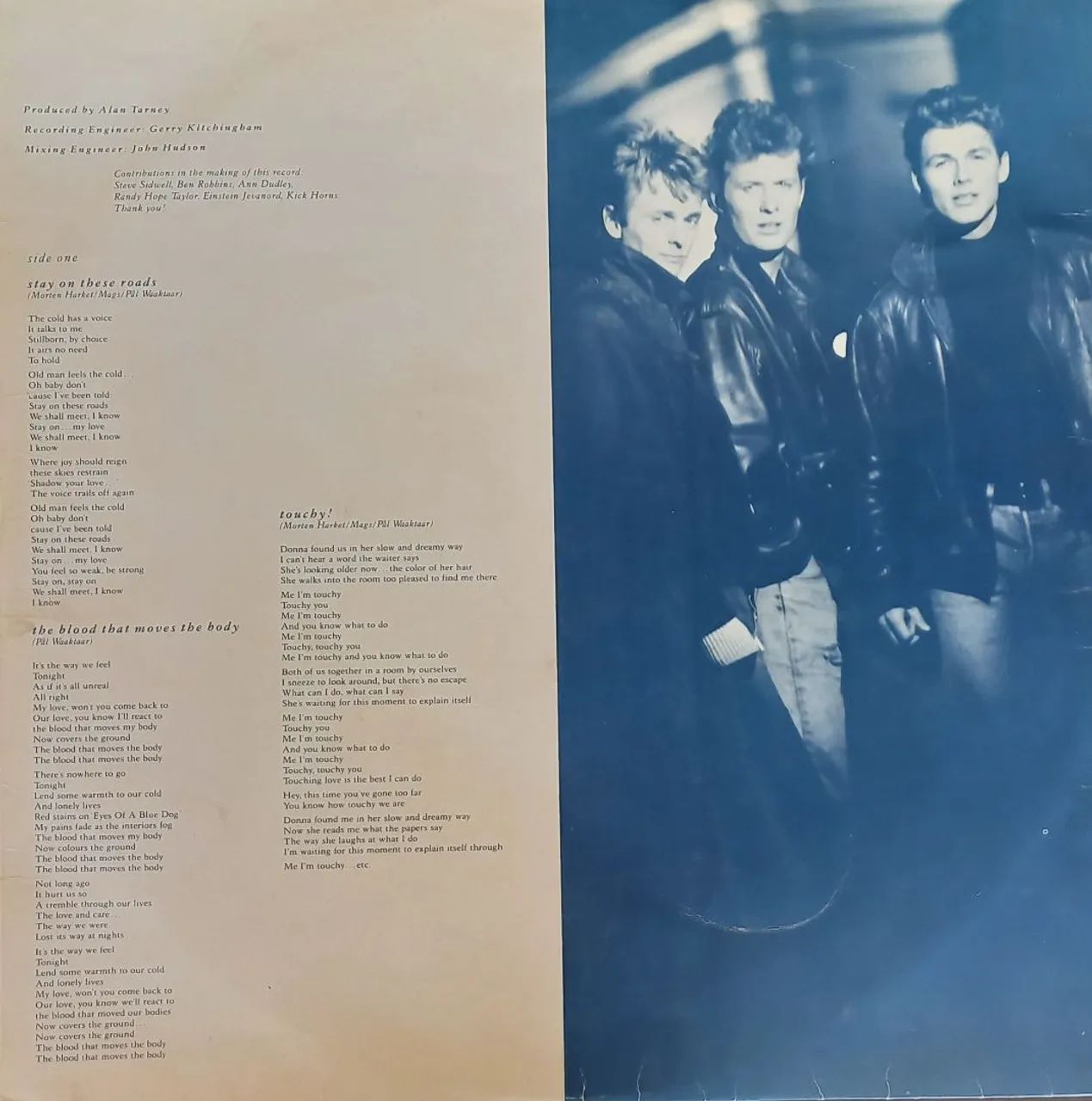 Disco de vinil LP a-ha. - Foto 2
