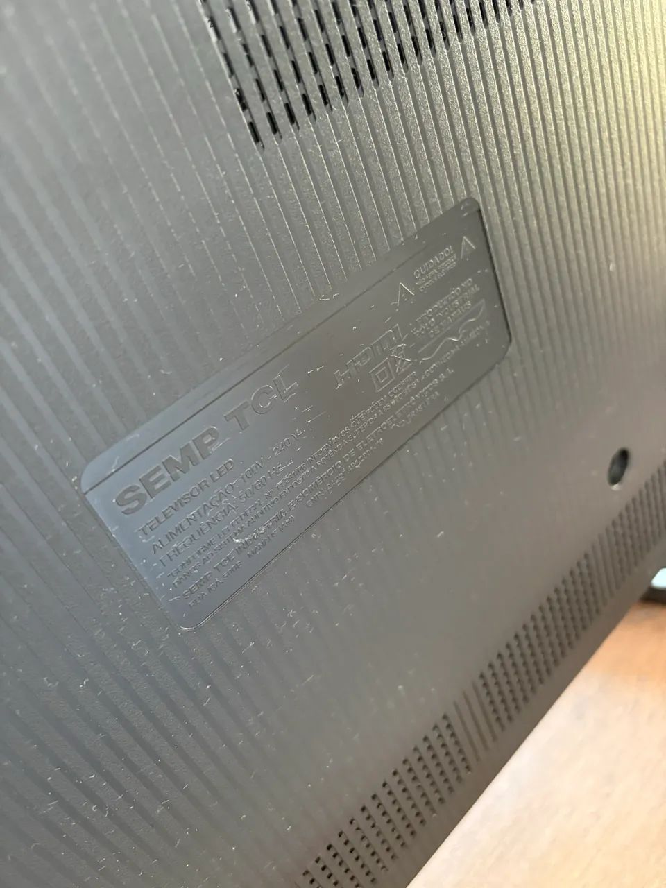 SmarTV 50 Polegadas TCL 4K *COM DEFEITO* - Foto 5