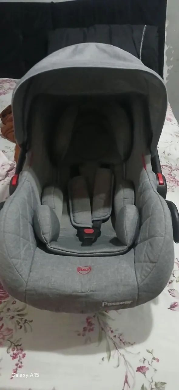 Bebê conforto marca passear - Foto 2