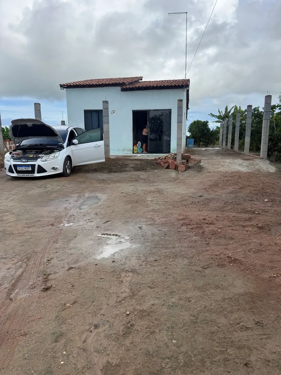 Sítio localizado no povoado mangue grande BOQUIM - Foto 5