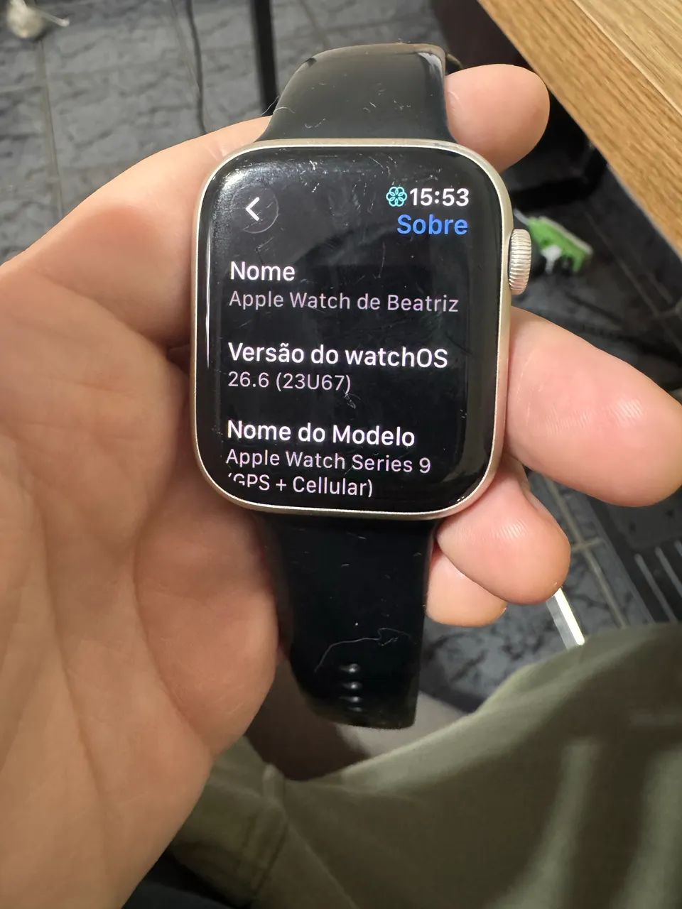 Apple Watch series 9 - Foto 5