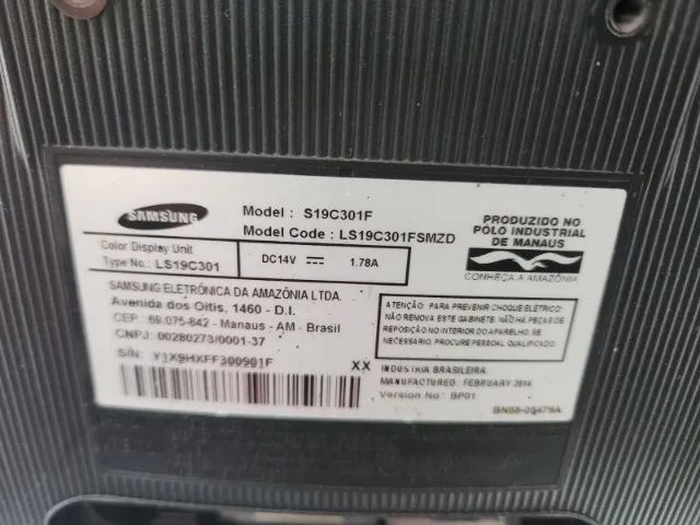 Monitor Samsung Led Pl S19c301f  - Foto 3