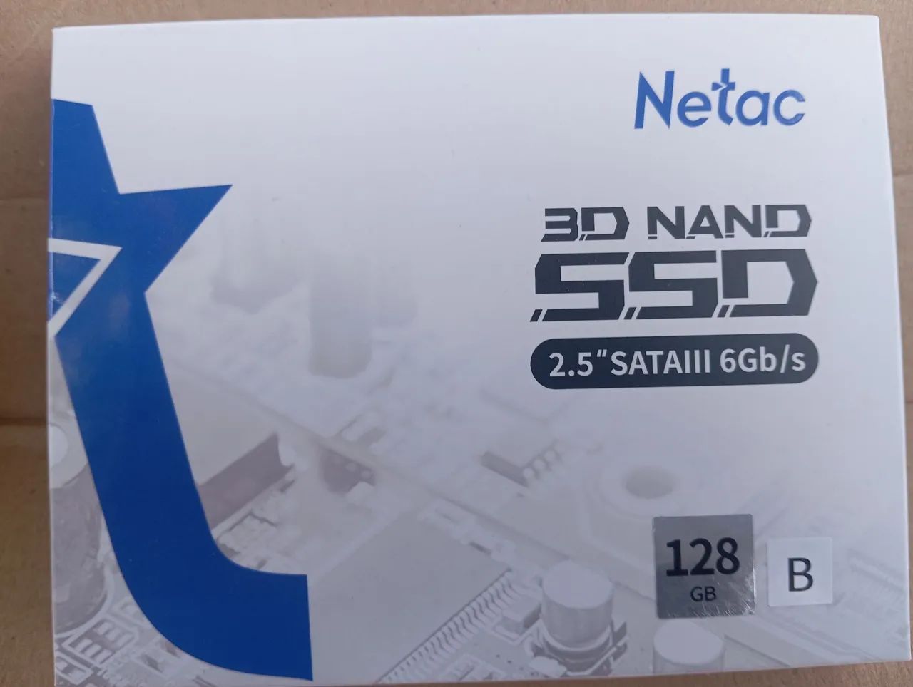 SSD Netac 128gb lacrada - Foto 2