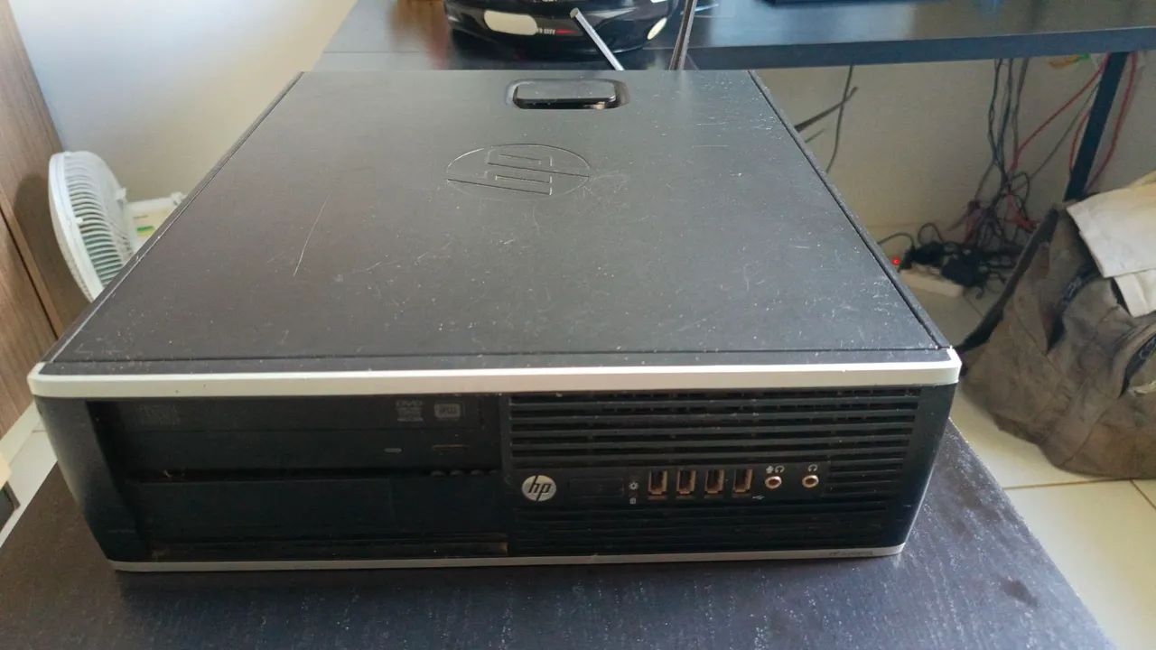 Cpu Computador Dual-core 4gb Ram Hd 250gb Pc + Wi-fi + Nf-e