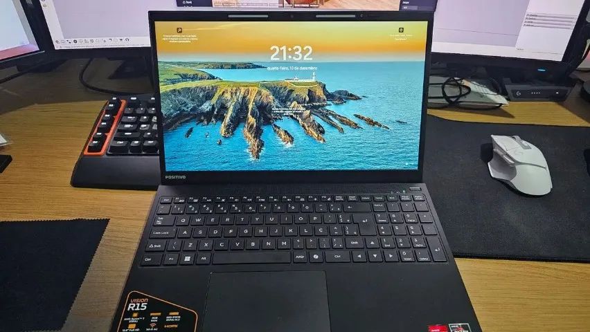 vendo ou troco notebook ryzen 7 512nvme 16gb ram 16 nucles ainda na garantia de fabrica