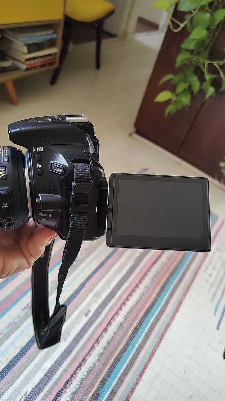 Câmera Nikon D5500 - Foto 3