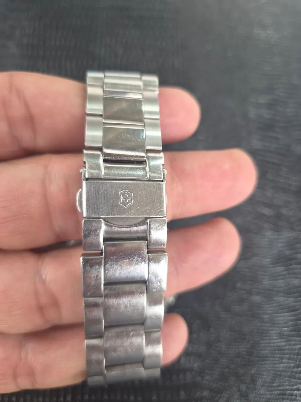 Relogio Victorinox Cronógrafo Classic XLS - Foto 4