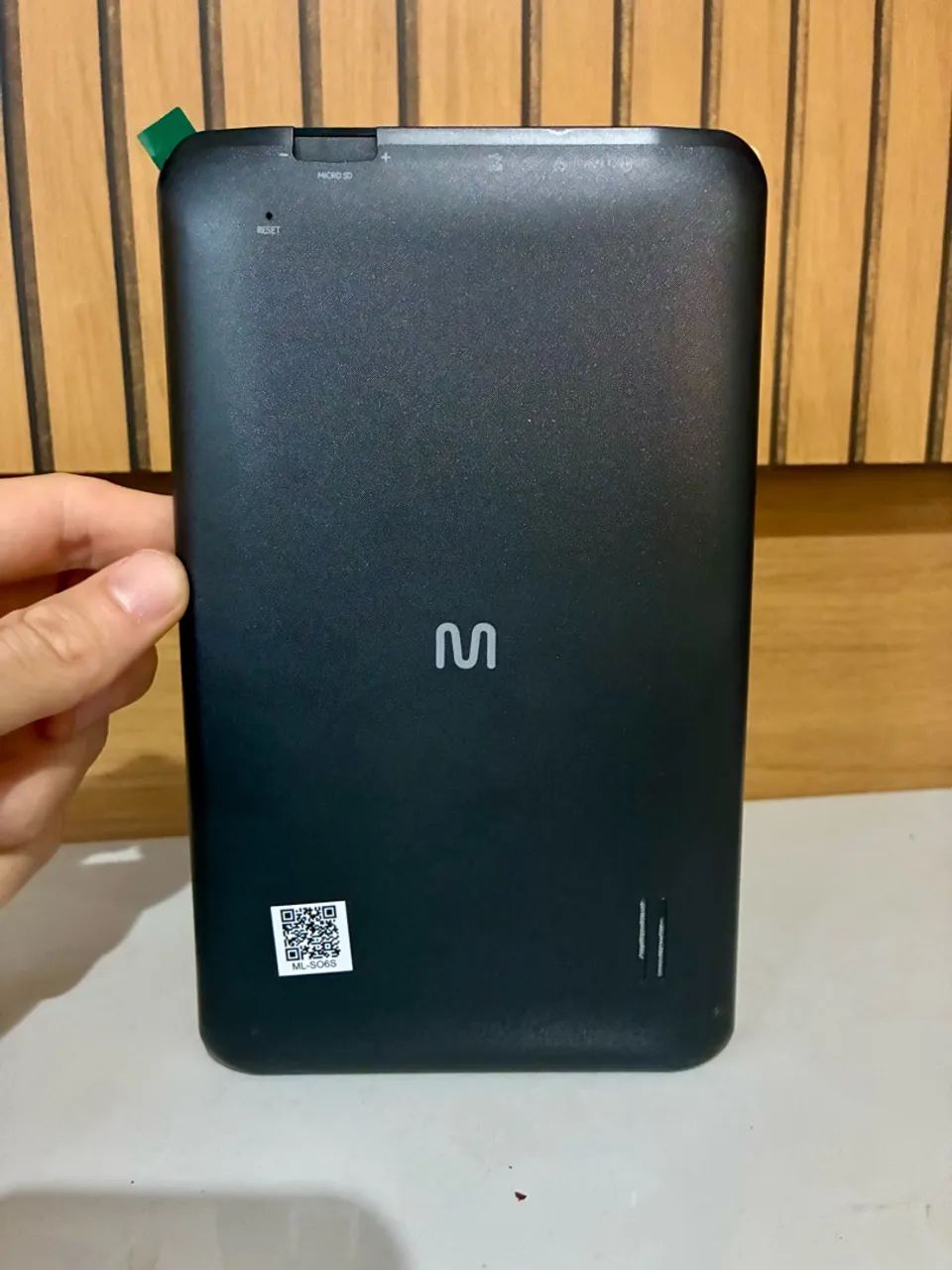 Tablet Mirage 7 Polegadas 64GB 4GB RAM Android Wi-Fi - Produto Novo - Foto 4
