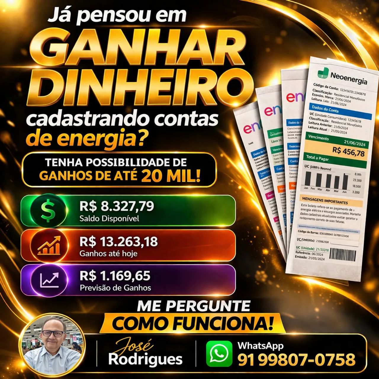 Convite para mudar de vida - Foto 2