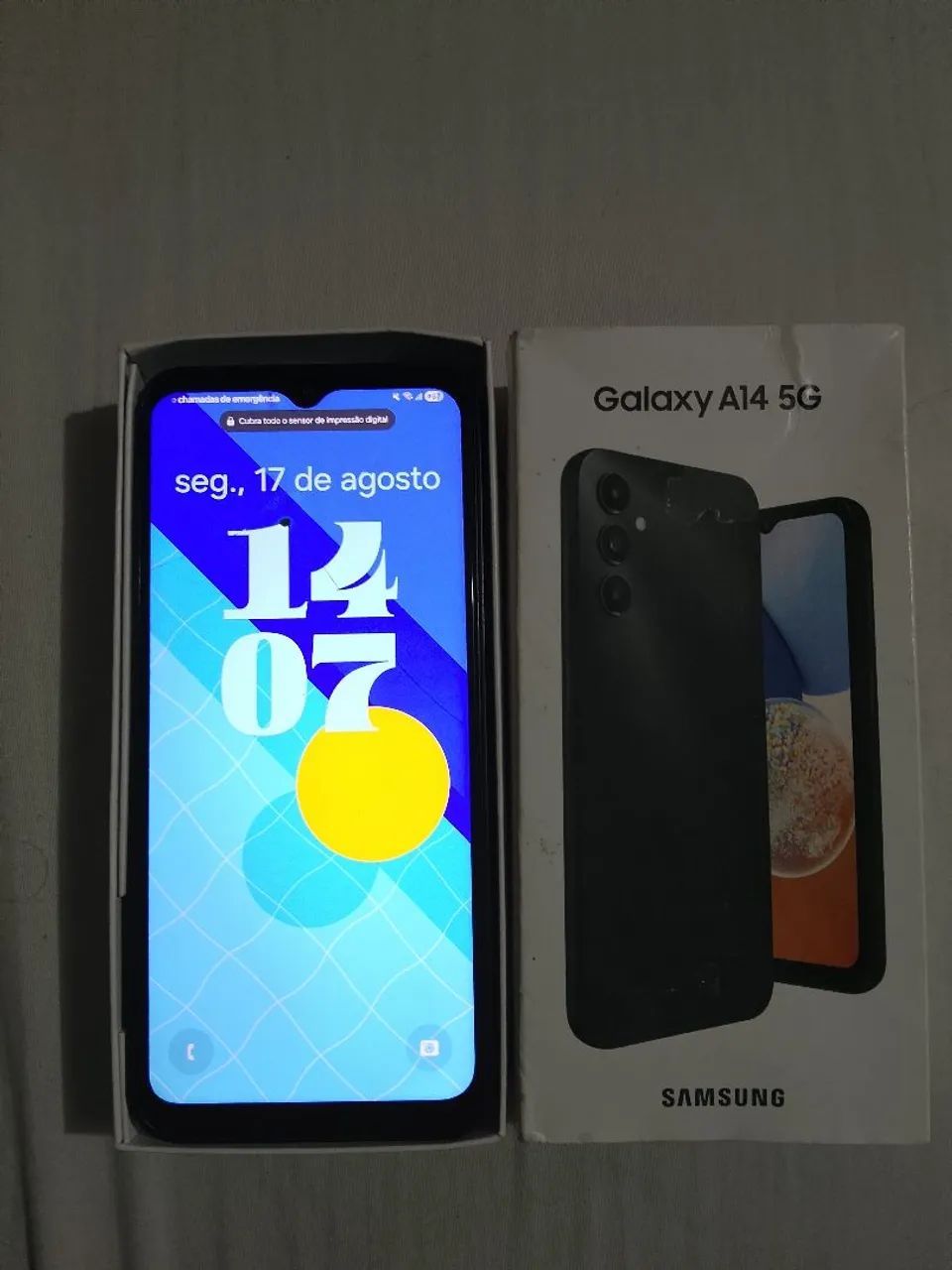 Vendo um Samsung A14 5g 128gb - Foto 2