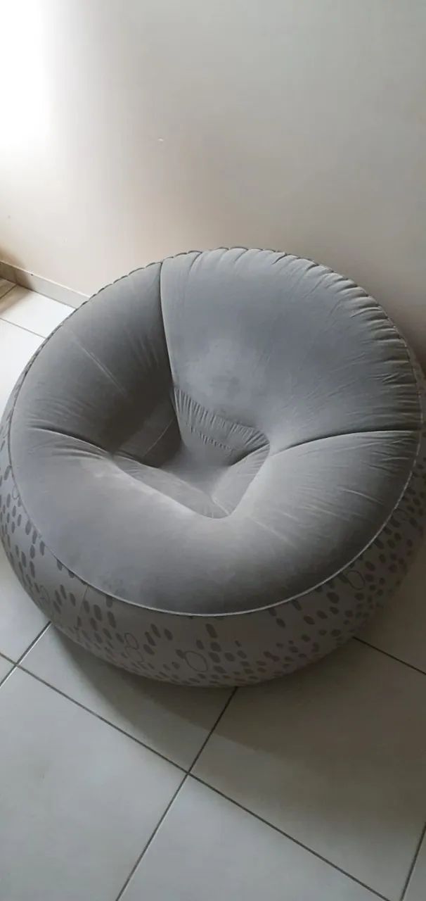 Poltrona inflável  - Foto 2