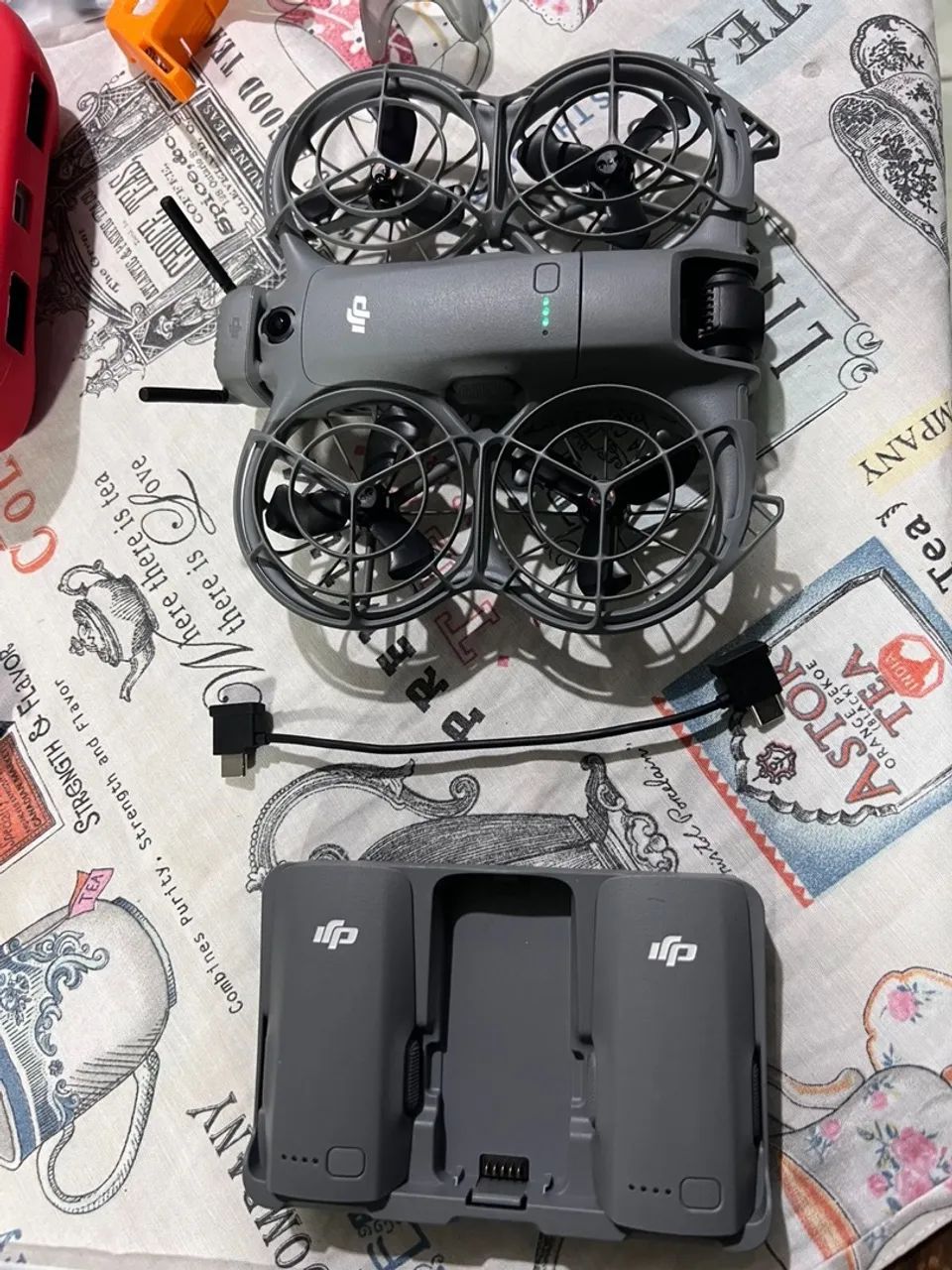 Drone DJI Neo 2 completo troco por iphone 15 pro Max  - Foto 3