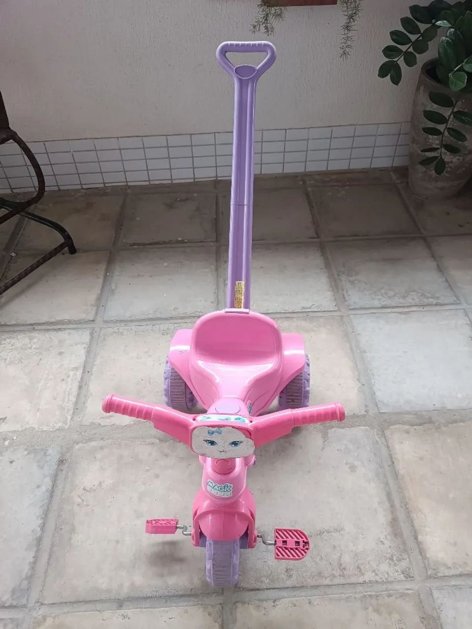 Velocípede Feminino 