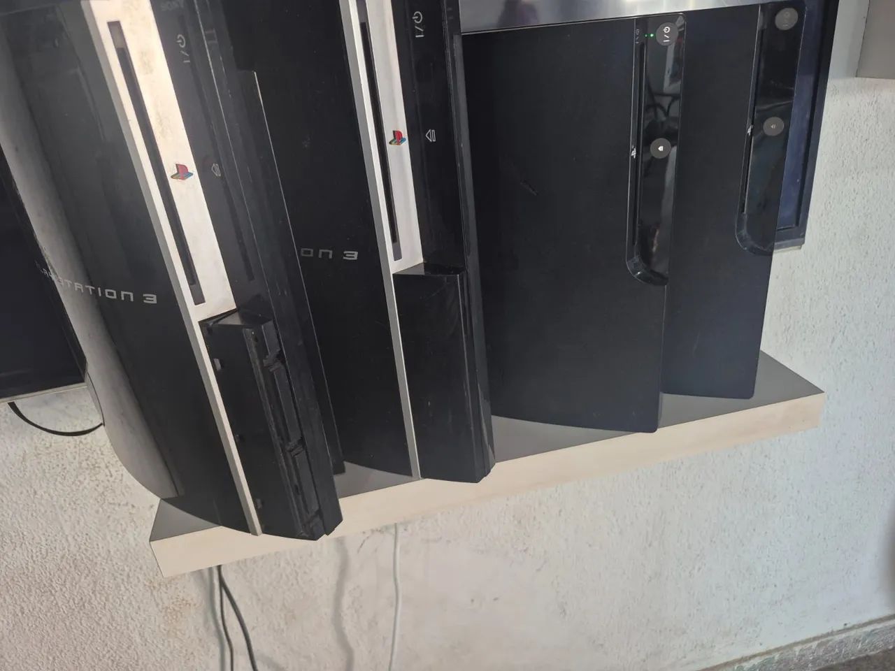 4 ps3 pra peça ou conserto