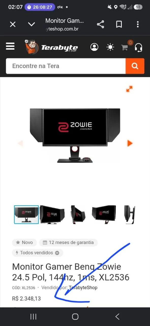 PC gamer completo - Foto 3