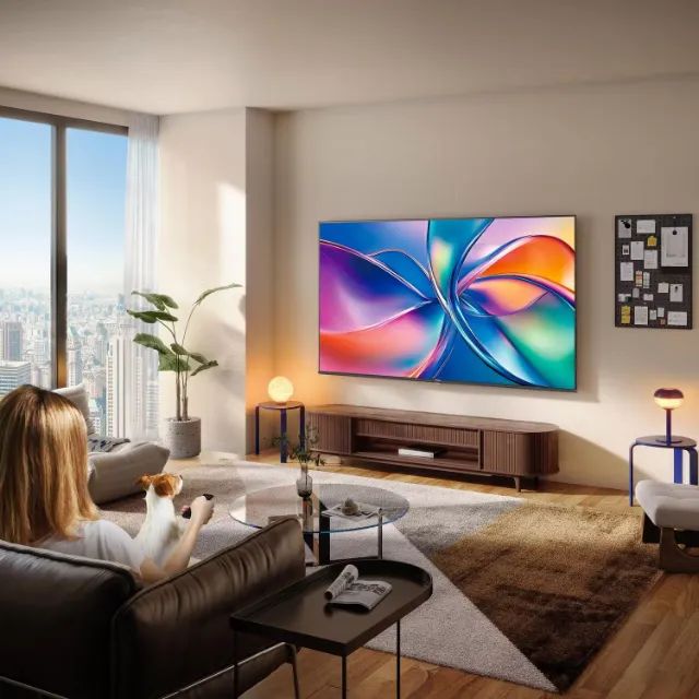 Smart TV Hisense 55 Polegadas QLED 4K Nova Somos Loja - Foto 5