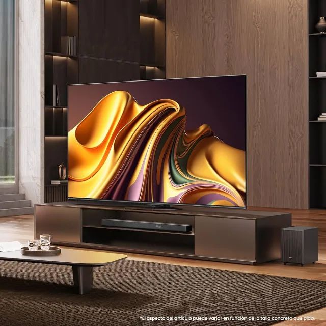 Smart TV Hisense 55 Polegadas QLED 4K Nova Somos Loja