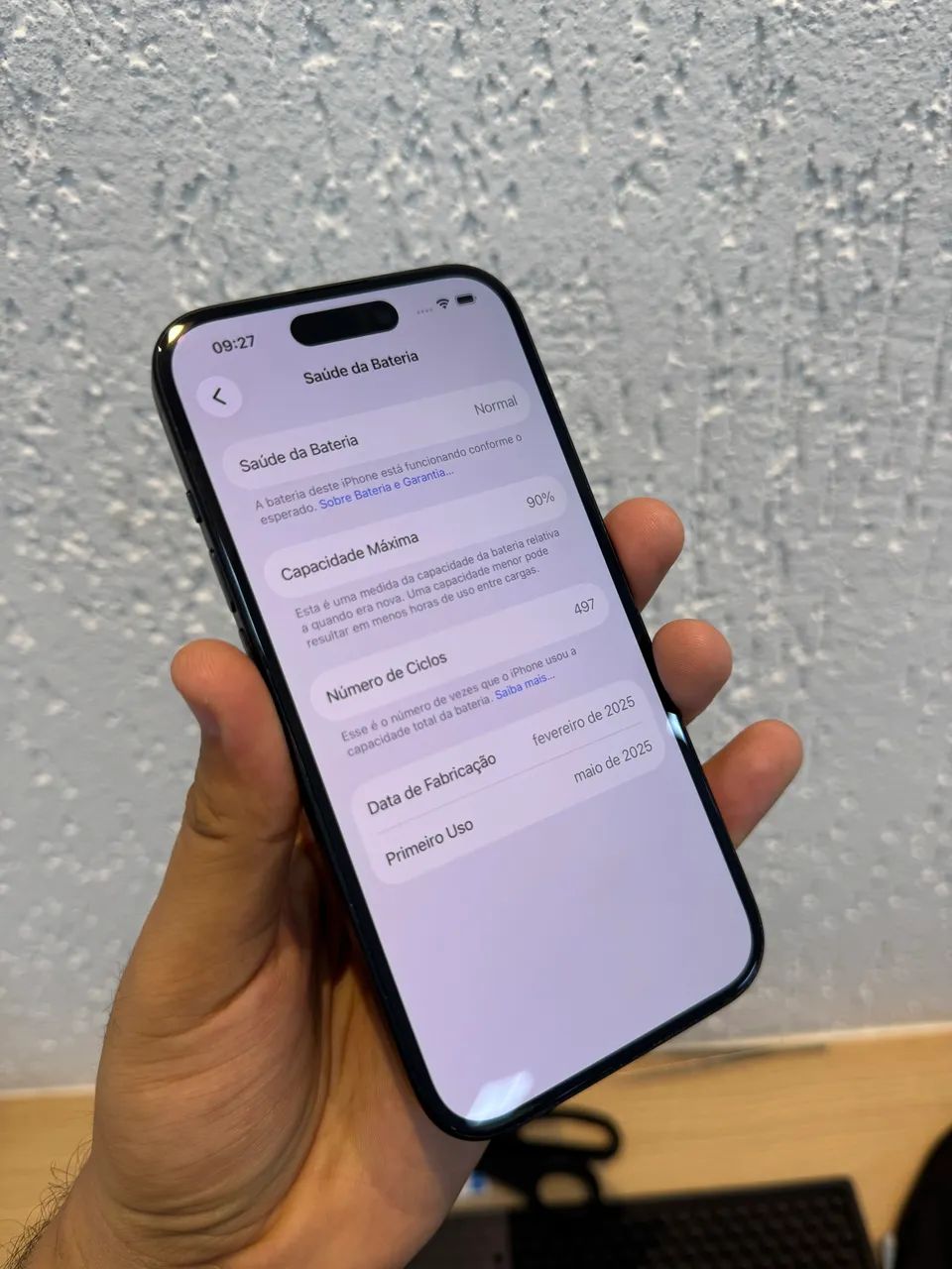 iPhone 15 Preto - 256 GB - Foto 2