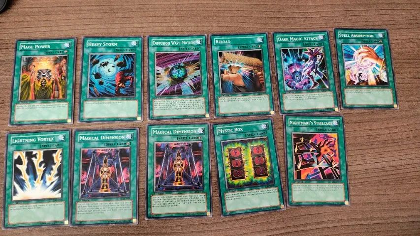 Deck Yu-Gi-Oh Spellcaster's Judgment 1st Edition 2006 Completo Vintage - Foto 5