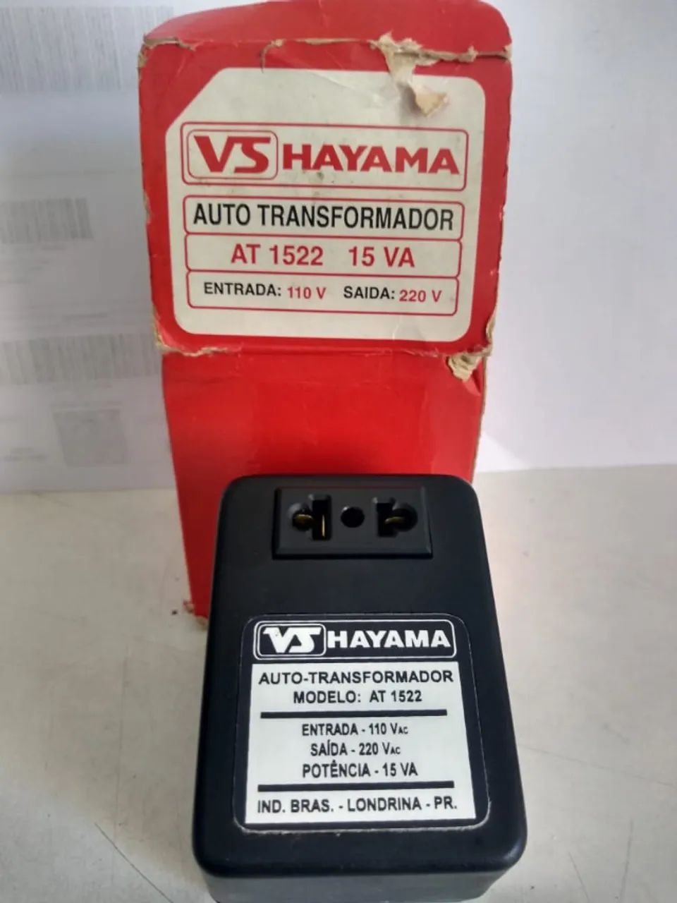 auto transformador at 1522 15 v vs hayama  - Foto 2