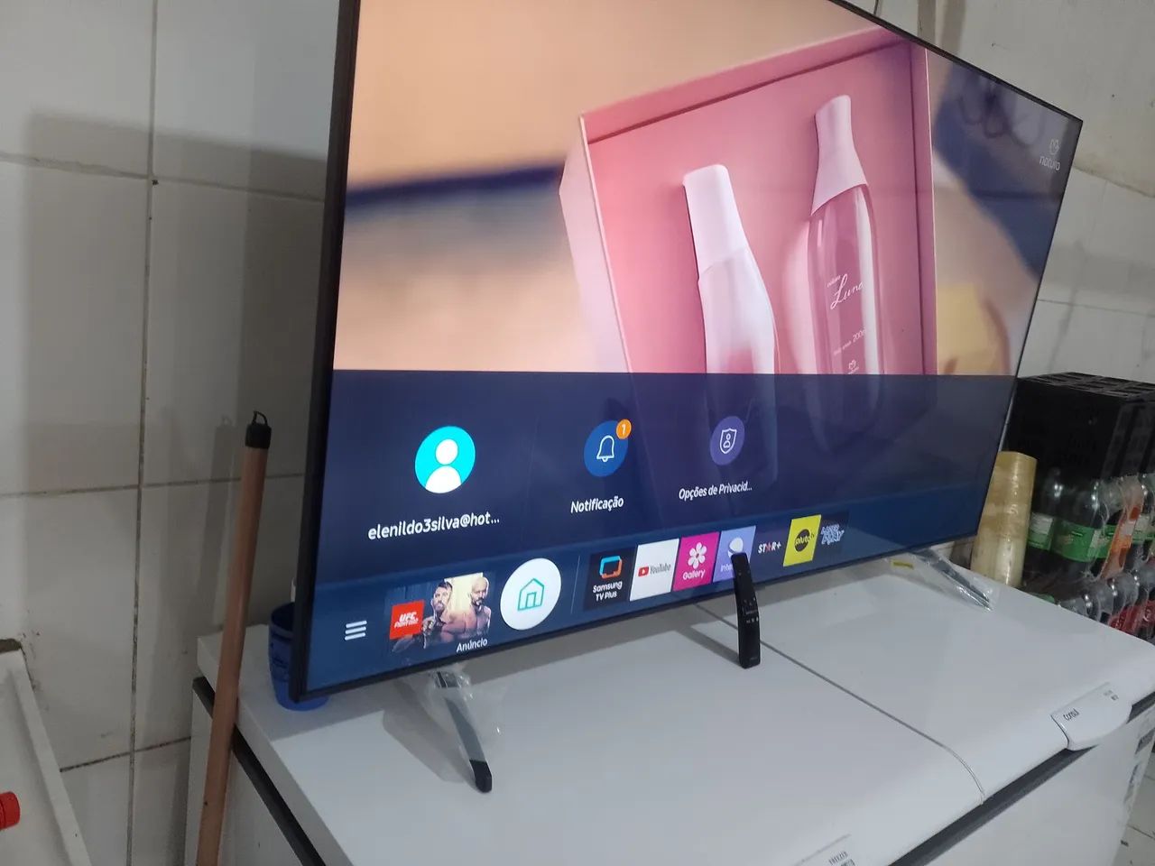 Samsung 55 completa 4k moderna  - Foto 4