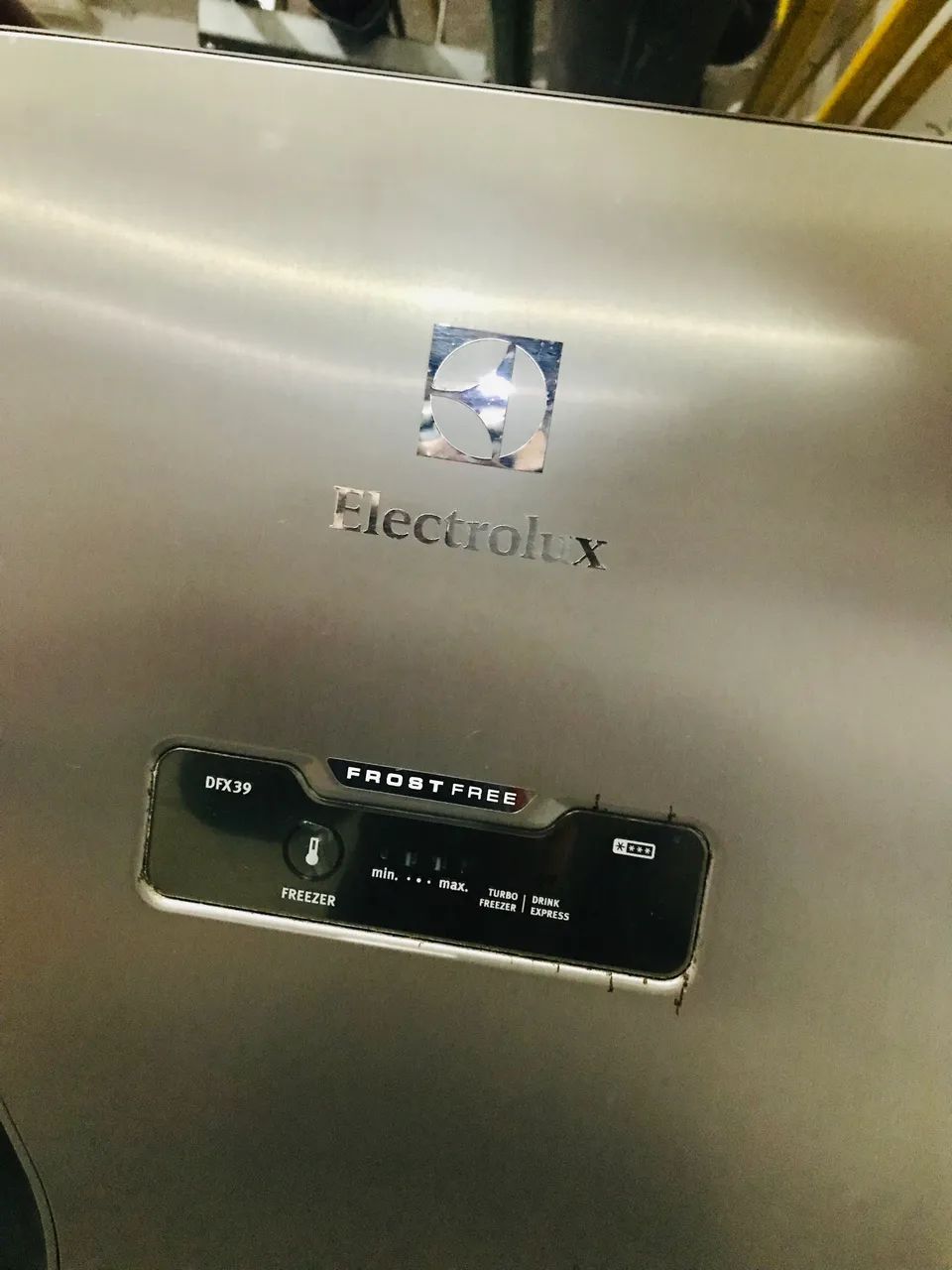 Geladeira electrolux 400l frost free