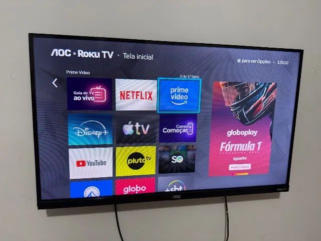 Smart TV AOC 32 RokuTV  - Foto 2