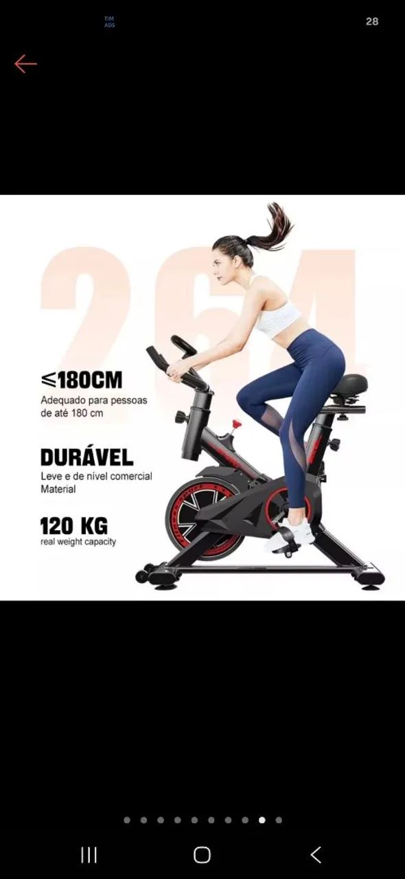 Bicicleta ergometrica  - Foto 5