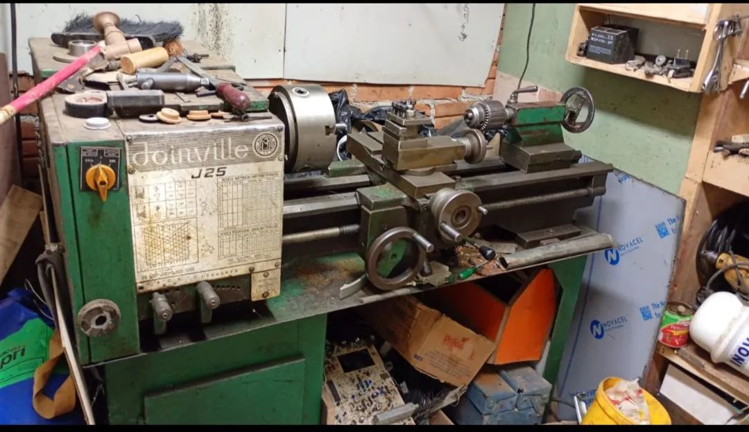 Torno mecanico joinville j25