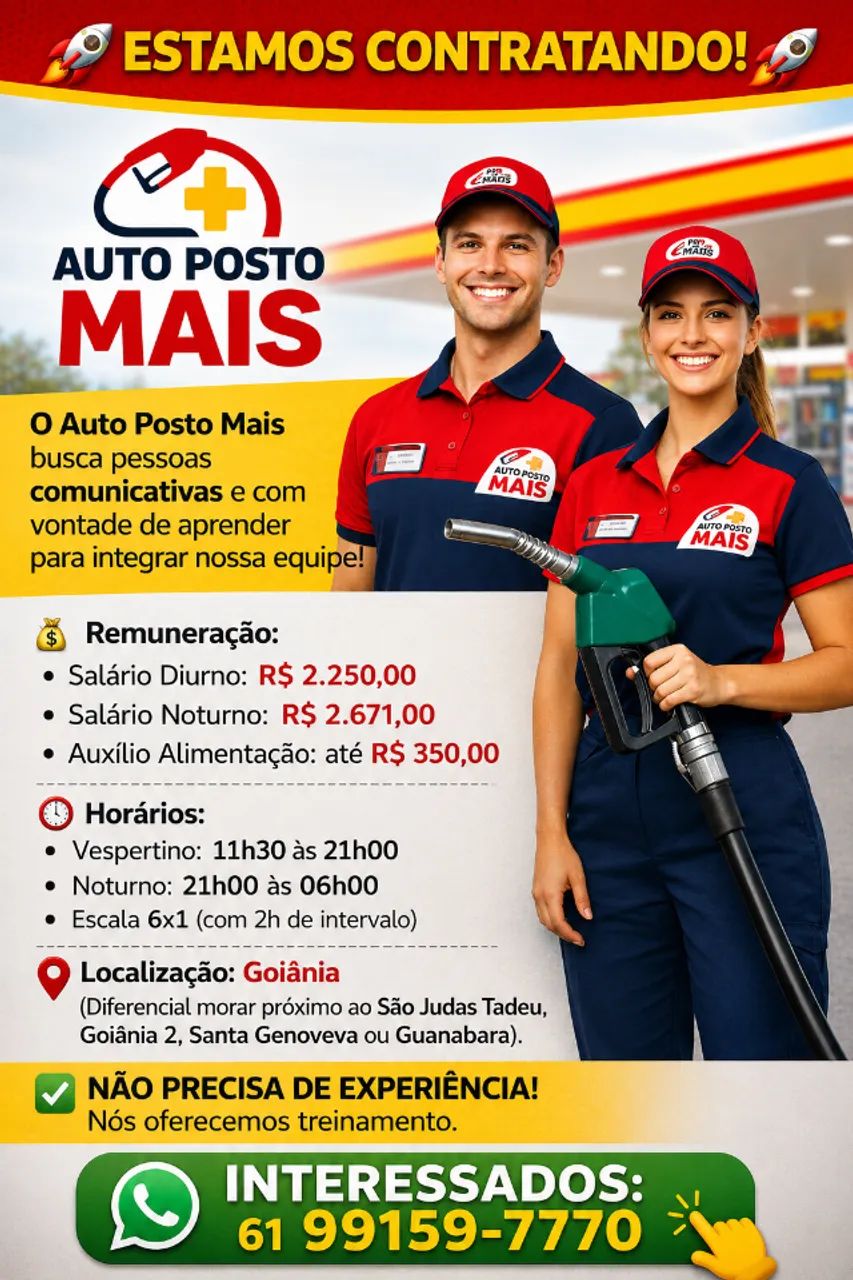 frentista posto de combustivel