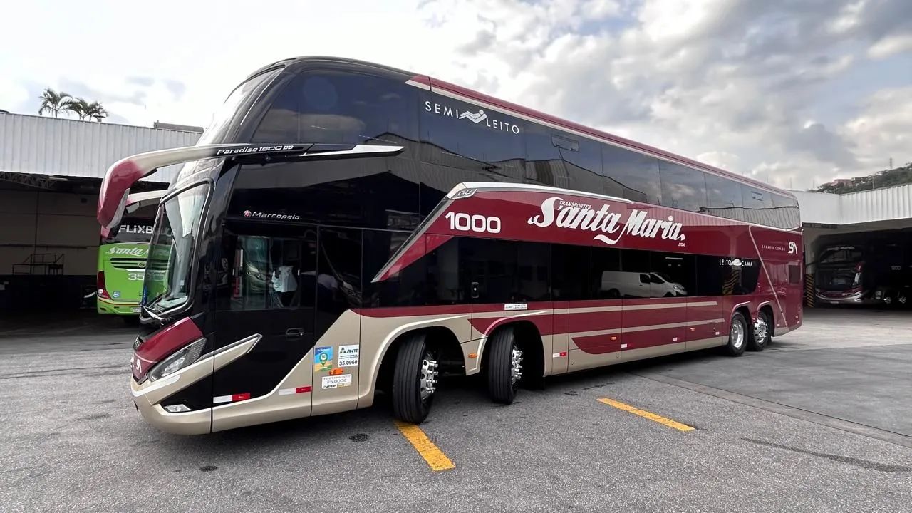 Motoristas com referências rodoviário e conhecimento desse tipo de ônibus interestadual - Foto 3