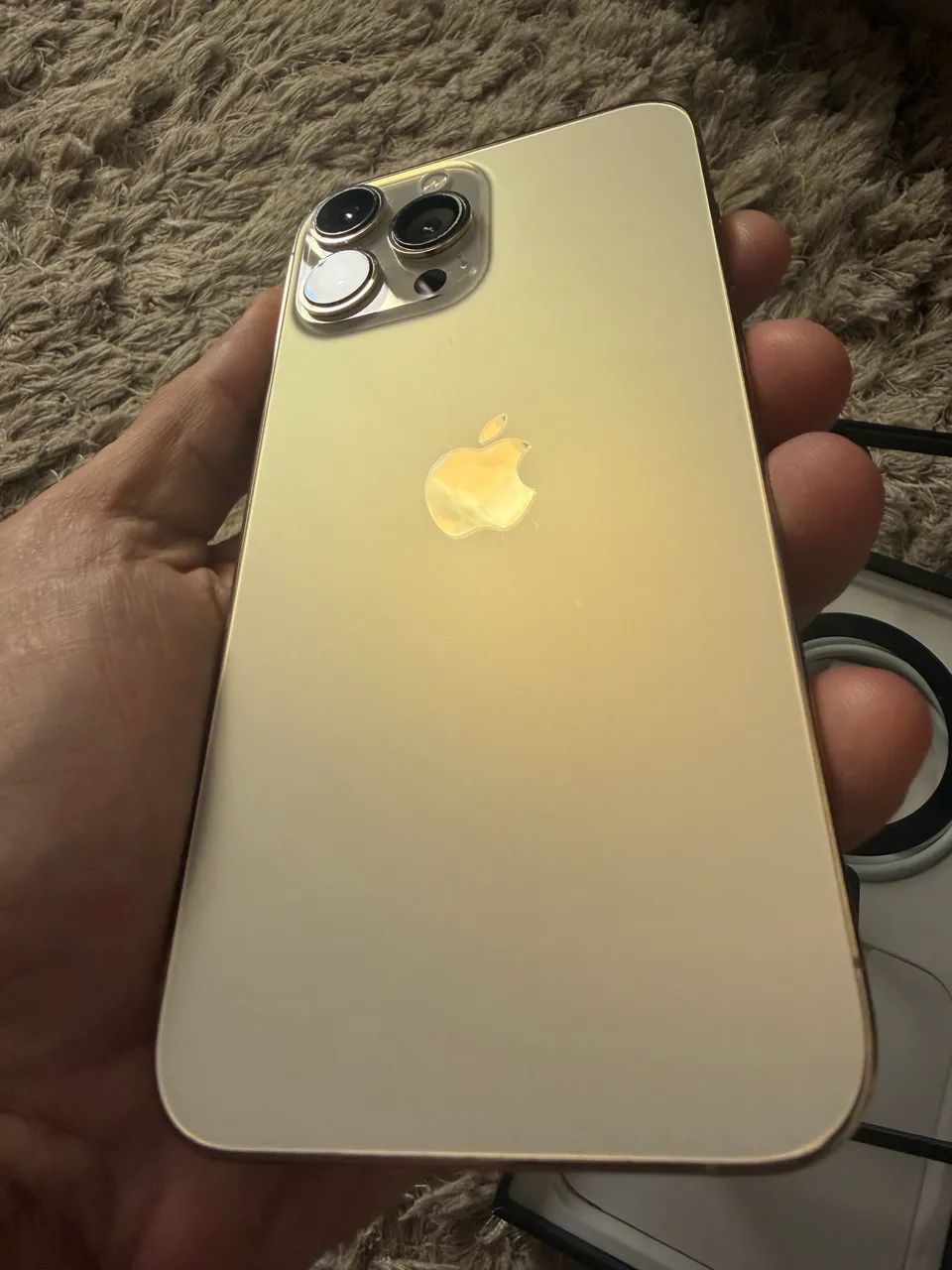 iPhone 13 Pro Max 128GB Gold  - Foto 4